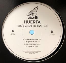 Huerta/Pan's Grotto Jam EP (12")