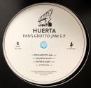 Huerta/Pan's Grotto Jam EP (12")