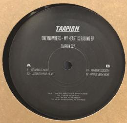 Onlynumbers/My Heart is Raging EP (12")
