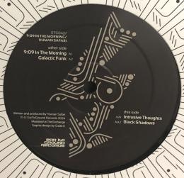 Human Safari/9:09 In The Mornings (12")