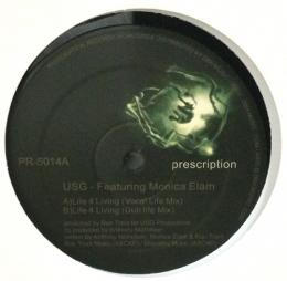 USG ft. Monica Elam/Live 4 Living (12")