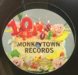 Various/10 Years Of Monkeytown EP (12")