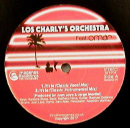 Los Charly's Orchestra/It's So (12")