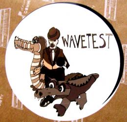 Wavetest/For Real (12")