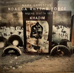 Mark Ernestus' Ndagga Rhythm Force/Khadim (LP")