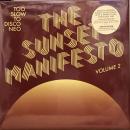 Various/The Sunset Manifesto Volume 2 (2xLP") LTD