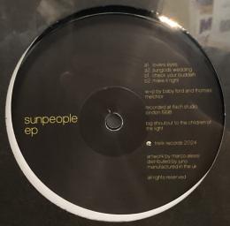 Sunpeople/Sunpeople EP (12")