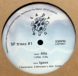 Altz, Igaxx/SF Trax#1 (12")