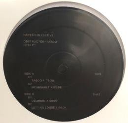 Obstructor/Taboo (12")