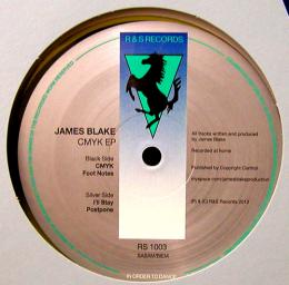 James Blake/CMYK EP (12")