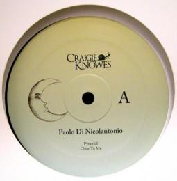 Paolo Di Nicolantonio/Close To Me EP (12")