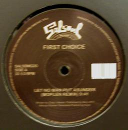 First Choice/Let No Man Put Asunde (12")