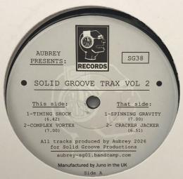 Aubrey/Solid Groove Trax Vol. 2 (12")