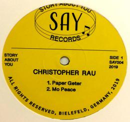 Christopher Rau & Pearla/SAY004 (12")