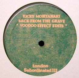 Ricky Montanari/Back From The Grave EP (12")
