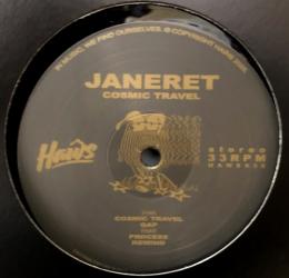 Janeret/Cosmic Travel (12")