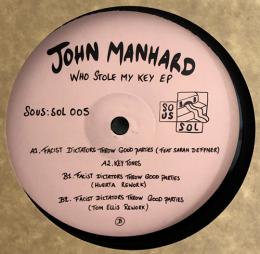John Manhard/Who Stole My Key (12")