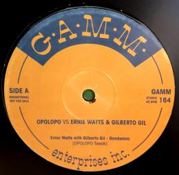 Opolopo/Vs Ernie Watts & Gilberto Gil (12")