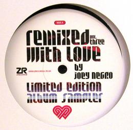 Joey Negro Pres. RWL/You Know How To Love (12")