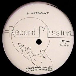 Nick The Record & Dan Tyler/Record Mission 4 (12")