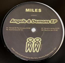 Miles/Angeis & Demons EP (12")