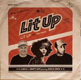 A.Skillz & Krafty Kuts/Lit Up (7")