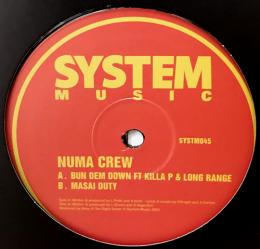 Numa Crew/Bun Dem Down (12")