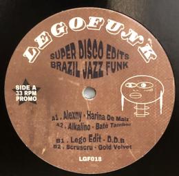 Various/Super Disco Edits Brazil Jazz Funk (12")