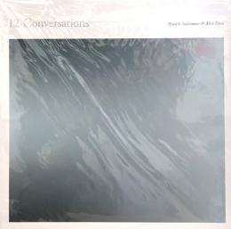 Ryuichi Sakamoto & Alva Noto/12 Conversations 2lp"