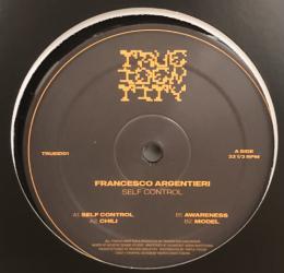 Francesco Argentieri/Self Control (12")