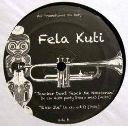 Fela Kuti/You Give Me Shit , I Give You Shit (12")