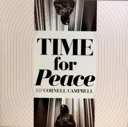 Cornell Campbell/Time For Peace (12")