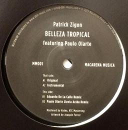 Patrick Zigon/Belleza Tropical (12")