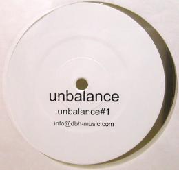 Unknown/Unbalance #1 (12")