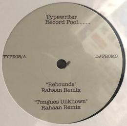 Rahaan/Rebounds (12")