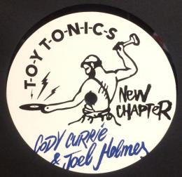 Cody Currie & Joel Holmes/New Chapter (12")