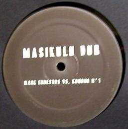 Mark Ernestus VS Konono No1/Masikulu Dub (12")
