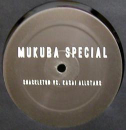Shackleton VS Kasai All Stars/Makuba Special (12")