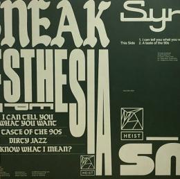 DJ Sneak/Synesthesia EP (12")