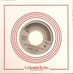 Bobby Reed/The Time Is Right For Love (7")