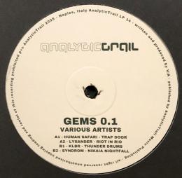 Various/GEMS 0.1 (12")