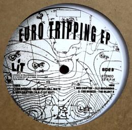 Cee Breeze, Midi Drifter/Euro Tripping EP (12")