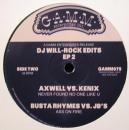DJ Will-Rock/Edits EP 2 (12")