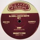 DJ Will-Rock/Edits 1 (12")