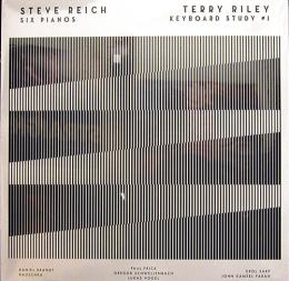 Steve Reich, Terry Riley/Six Pianos(LP")