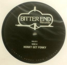 Bitter End/Honky Git Fonky, Bu Bu Yam Yam (12")