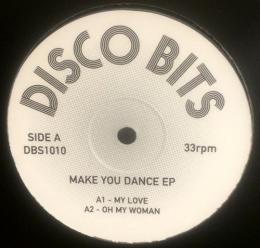 Disco Bits/Nake You Dance EP (12")