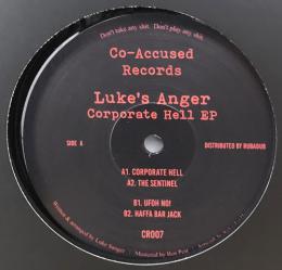 Luke's Anger/Corporate Hell EP (12")