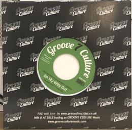 Derrick Mckenzie & Angela Johnson/On My Way Out 7"