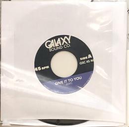 Mr. Thelonious/Give It To You (7")